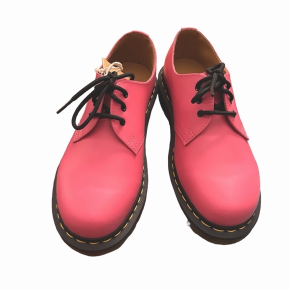 Dr. Martens Unisex 1461 Thrift Pink Oxfords - Picture 3 of 10